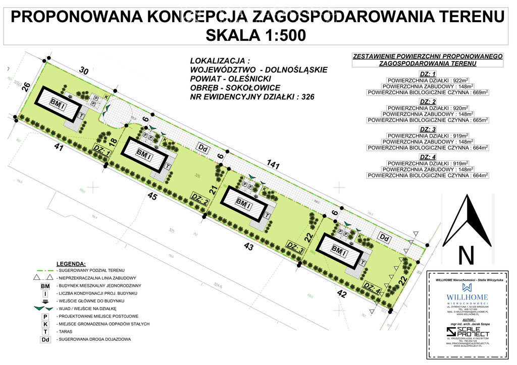 Propozycja dla dewelopera - Widok 4