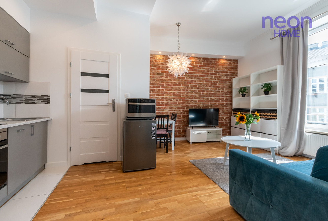 Mieszkanie – Kraków, Stare Podgórze, Podgórze - Widok 2