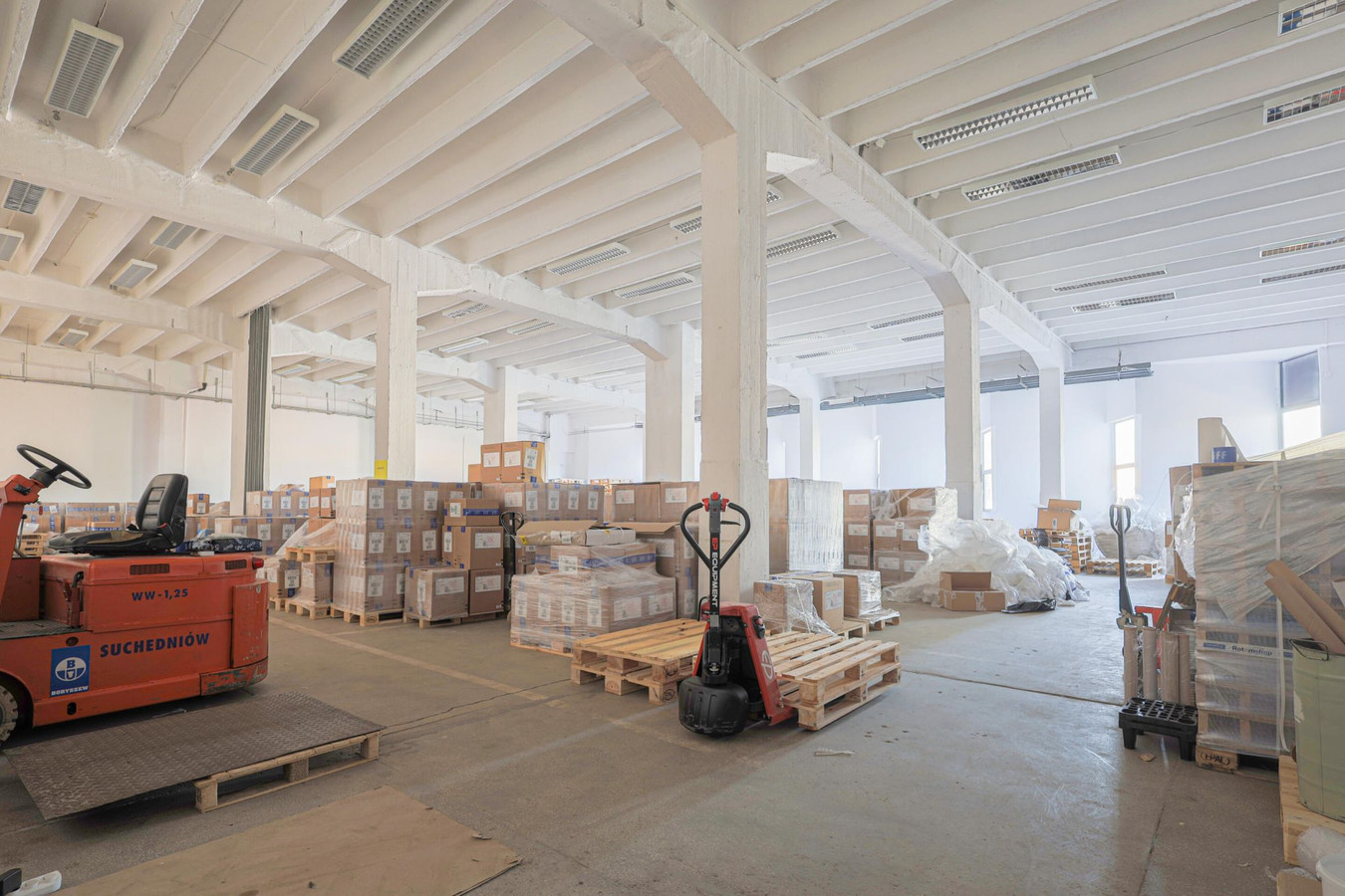Magazyn ogrzewany 462,4 m2, Nowy Port