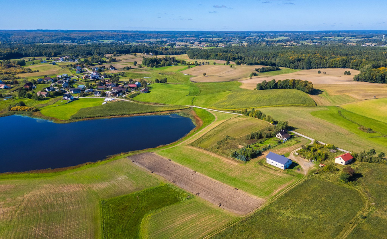 Działka 2062 m² z WZ | Sianowska Huta - Widok 3