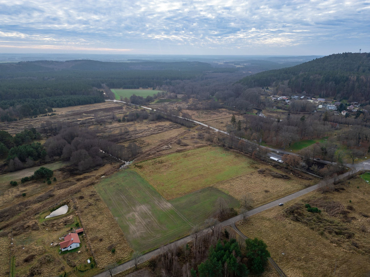 6 działek | Smołdzino | 1200–1600 m² | WZ - Widok 4