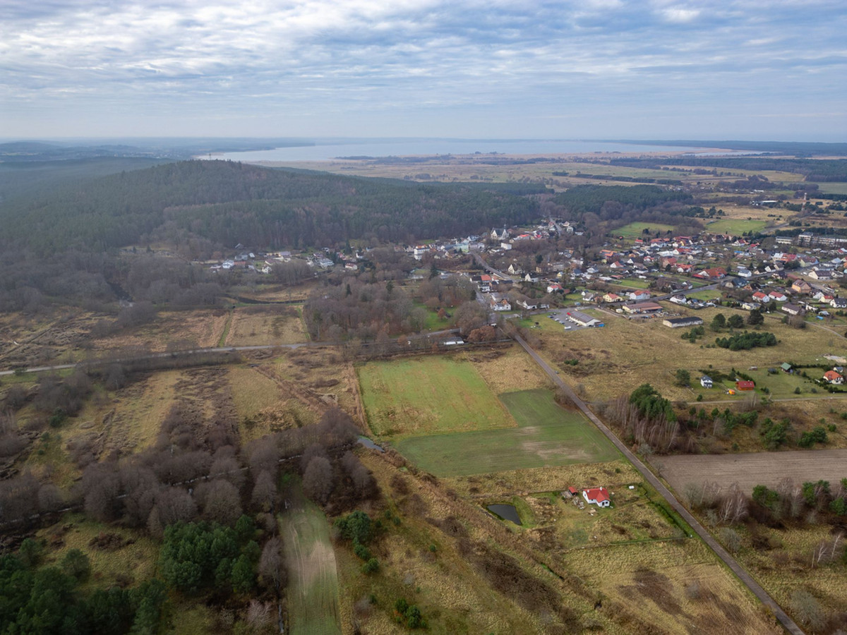 6 działek | Smołdzino | 1200–1600 m² | WZ - Widok 3