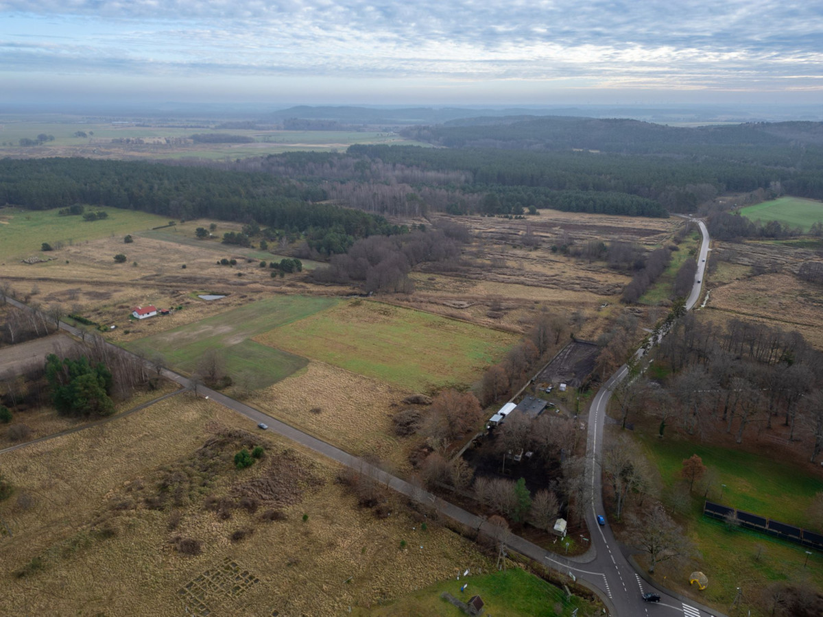 6 działek | Smołdzino | 1200–1600 m² | WZ - Widok 5