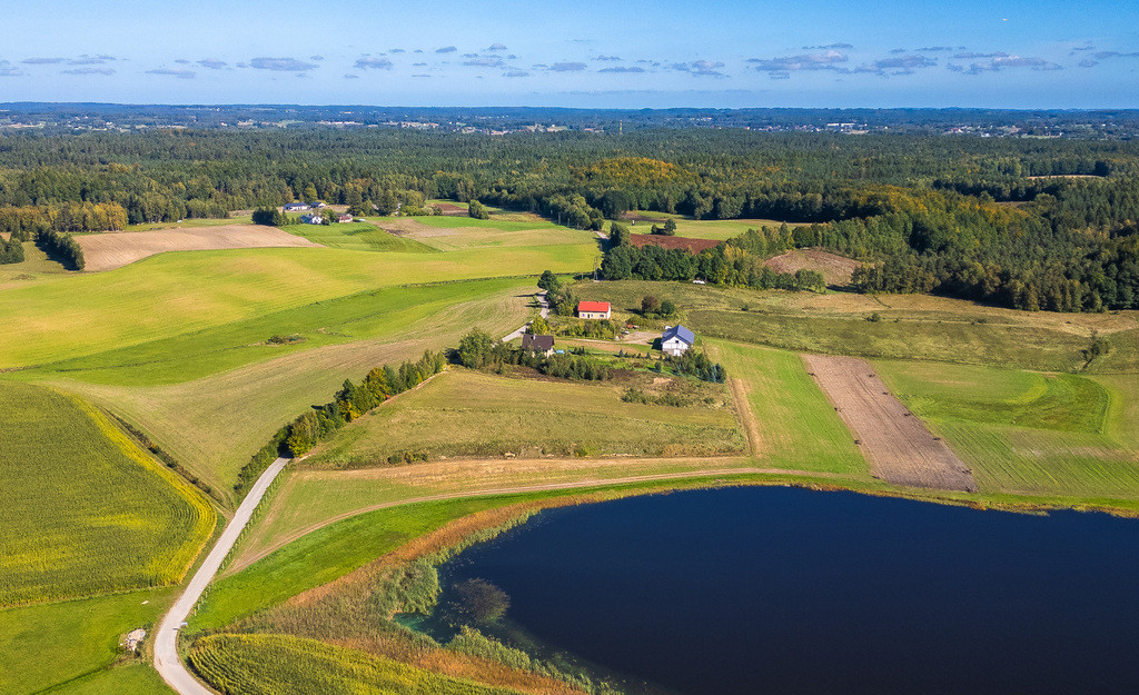 Działka 2062 m² z WZ | Sianowska Huta - Widok 5