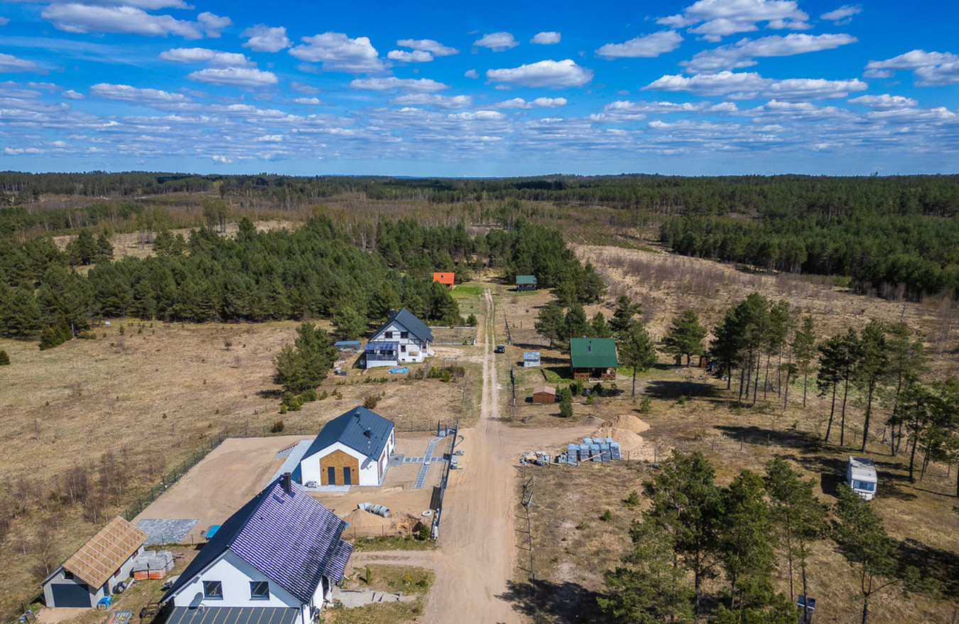 Zabudowa jednorodzinna | Las | Jezioro - Widok 4