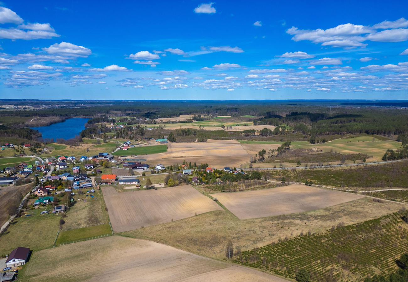 Zabudowa jednorodzinna | Las | Jezioro - Widok 5
