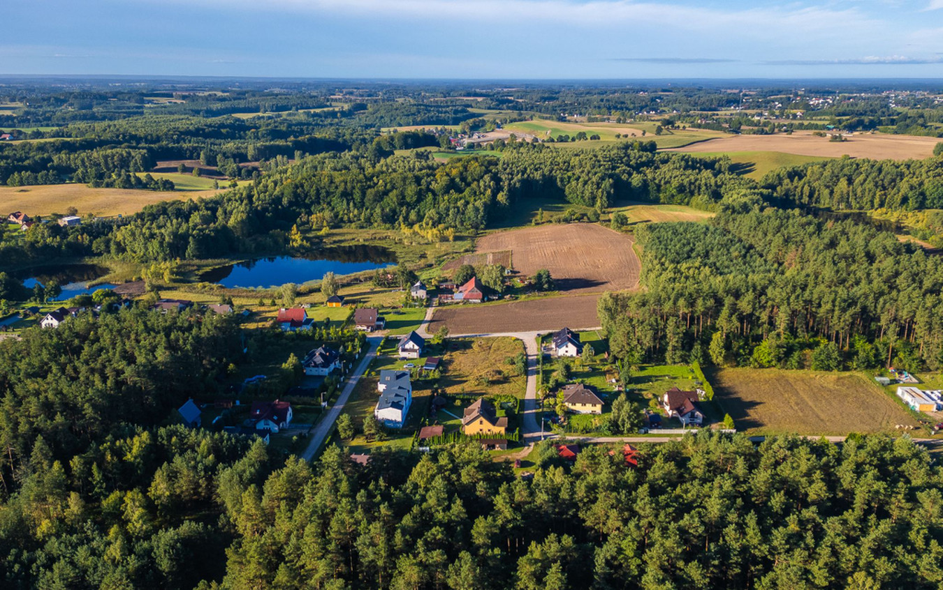 Działka budowlana w otoczeniu lasów na Kaszubach - Widok 3