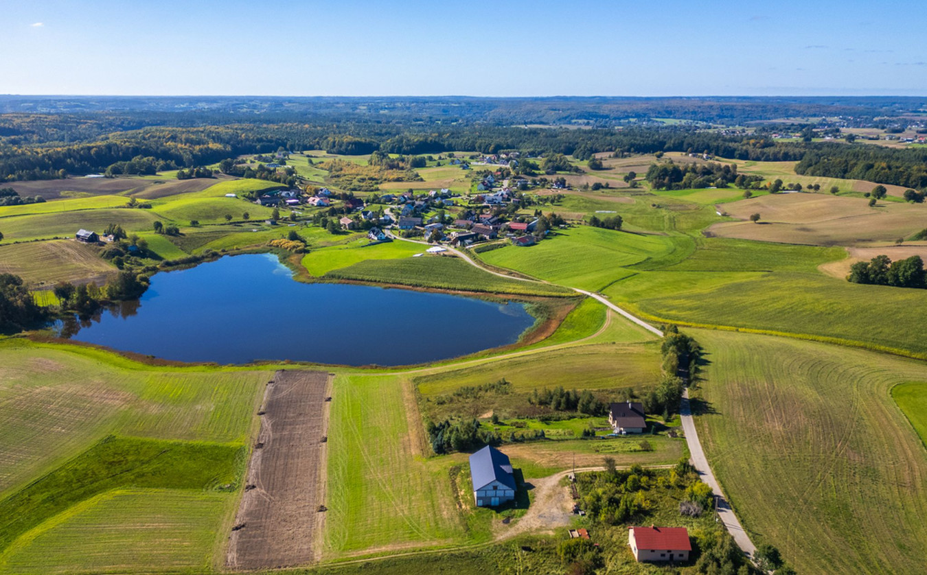 Działka 2062 m² z WZ | Sianowska Huta - Widok 2
