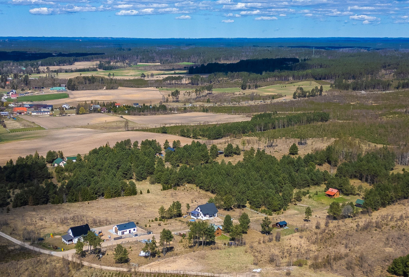 Zabudowa jednorodzinna | Las | Jezioro - Widok 3