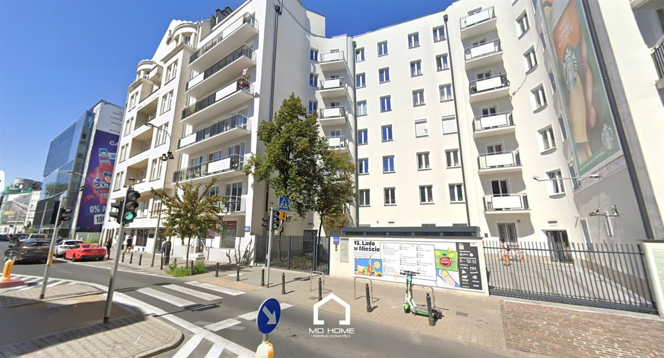 Mieszkanie – Warszawa, Śródmieście - Widok 2
