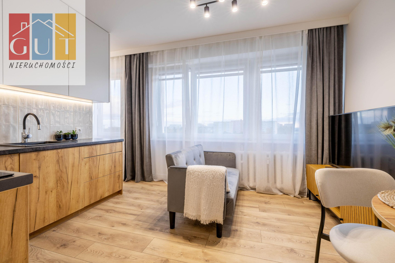 2 herbergja, 32 m²