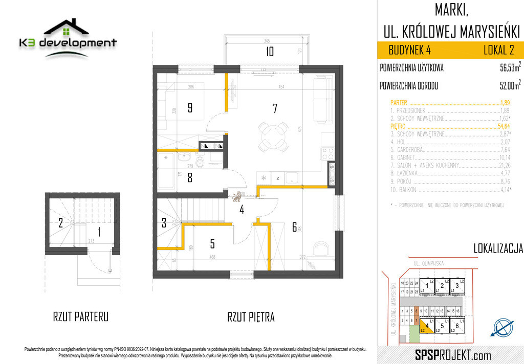 Apartment in Marki, Struga, powiat wołomiński - Widok 3