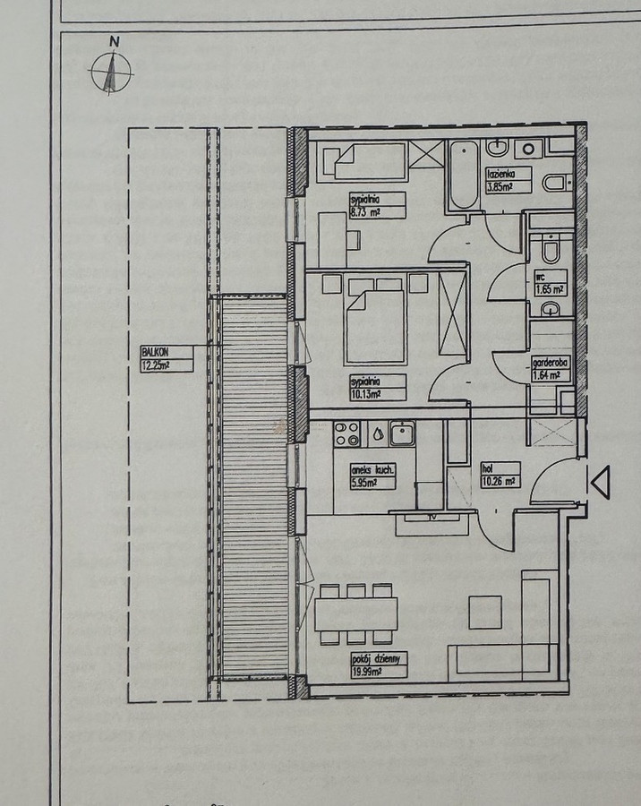 Apartment in Warszawa, Odolany, Wola - Widok 2