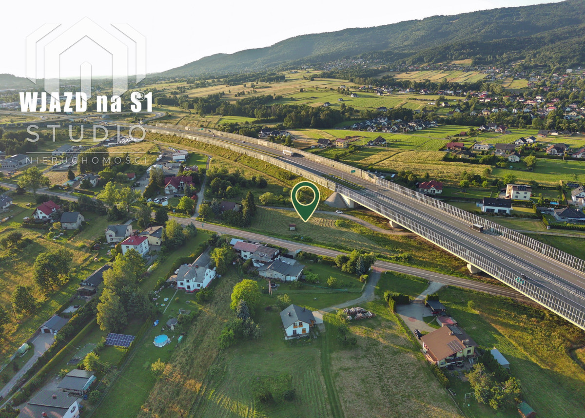 DZIAŁKA INWESTYCYJNA 2 855 m² - ŁODYGOWICE - Więcej