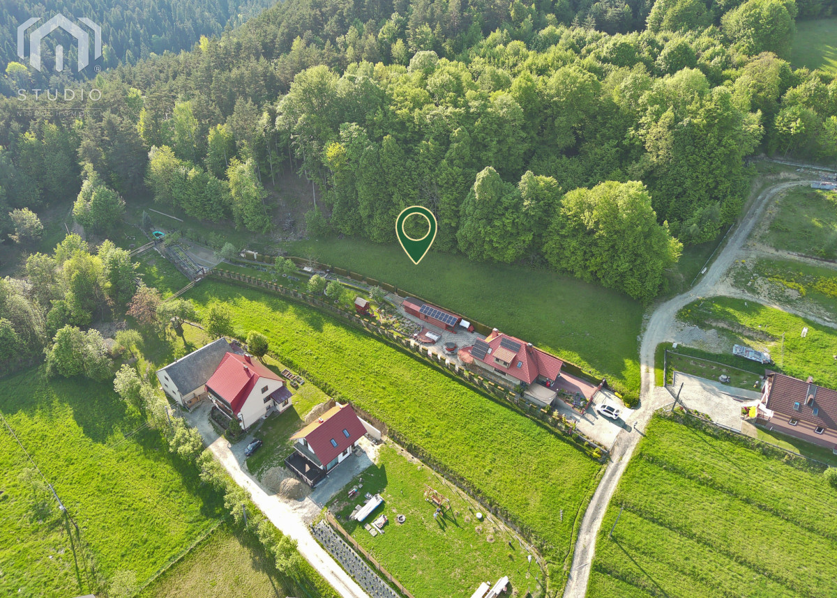 Działka w Stryszawie - Widokowa - Widok 5