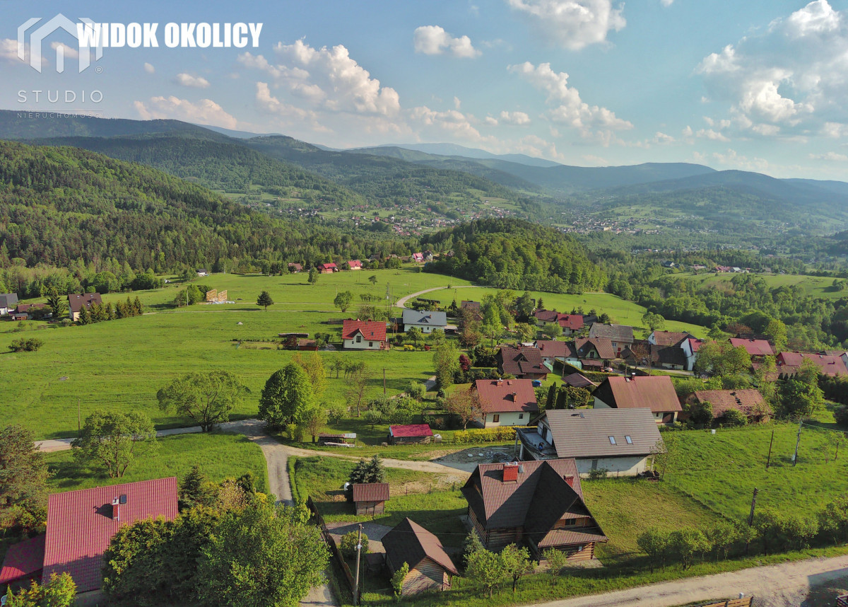 Działka w Stryszawie - Widokowa - Więcej