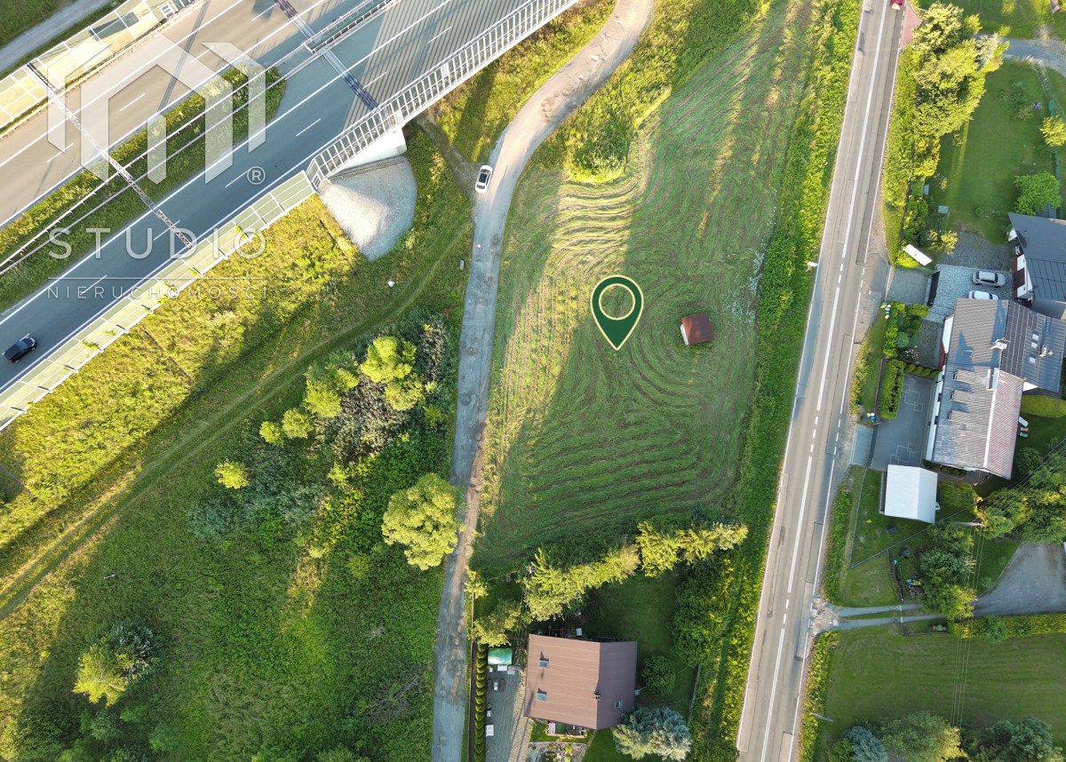 DZIAŁKA INWESTYCYJNA 2 855 m² - ŁODYGOWICE - Widok 5
