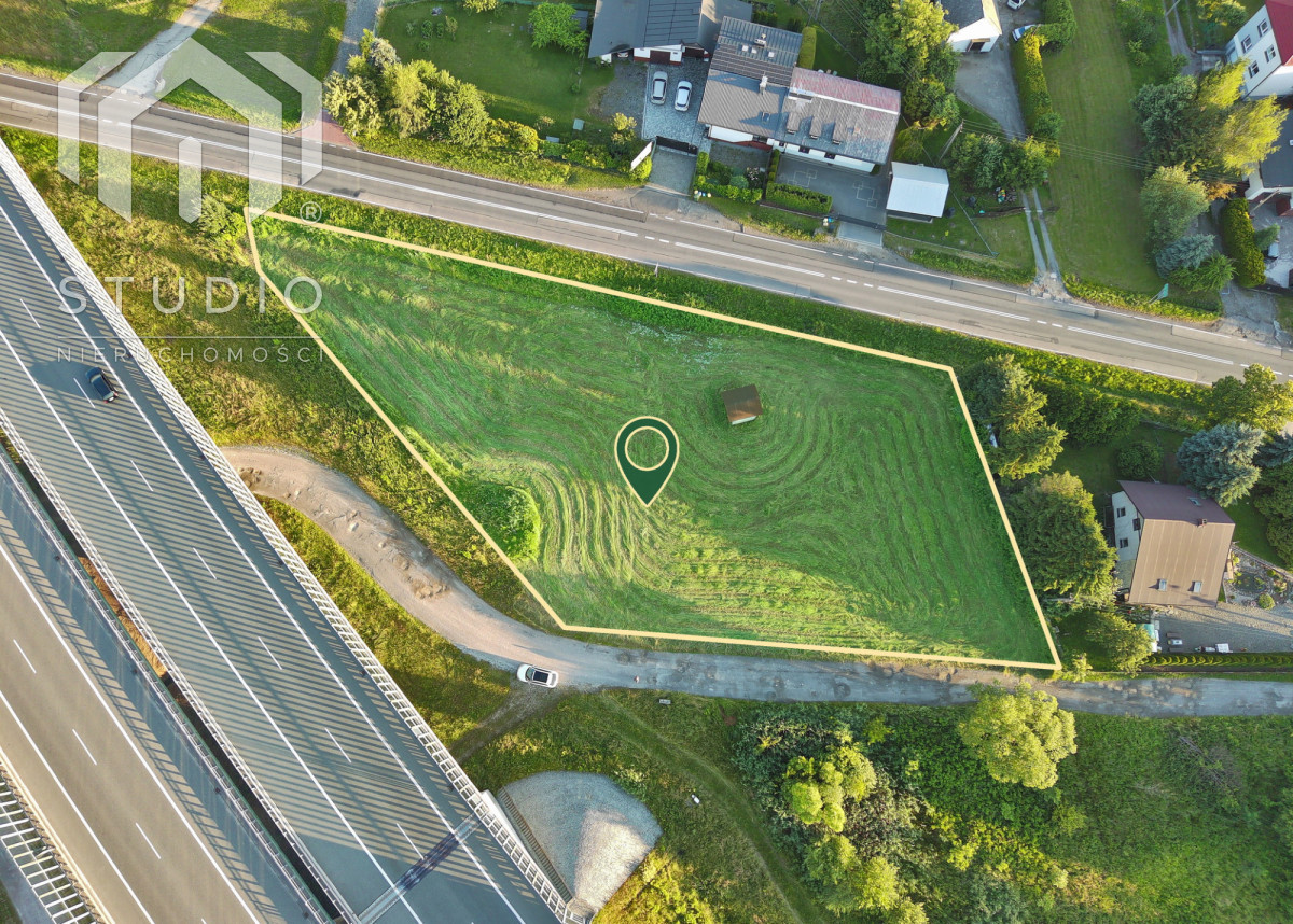 DZIAŁKA INWESTYCYJNA 2 855 m² - ŁODYGOWICE - Widok 2