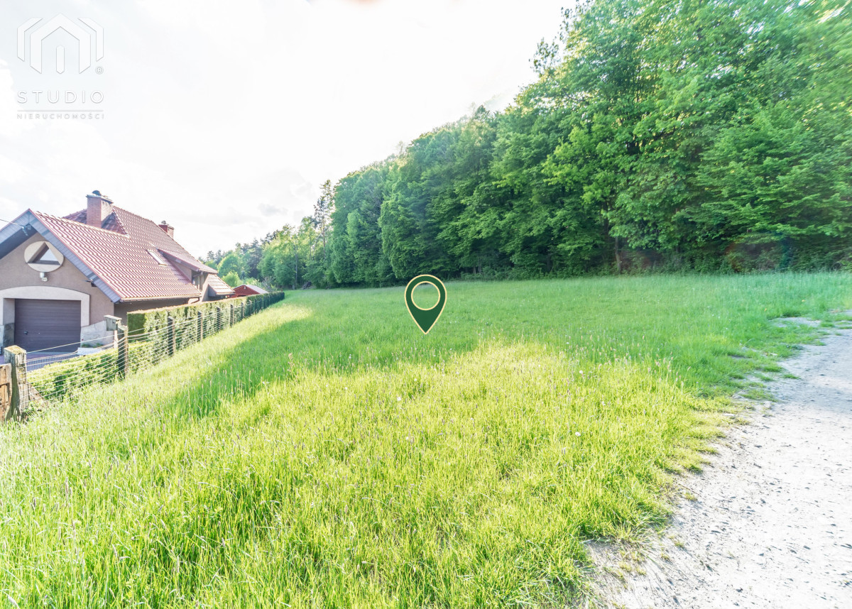 Działka w Stryszawie - Widokowa - Widok 3