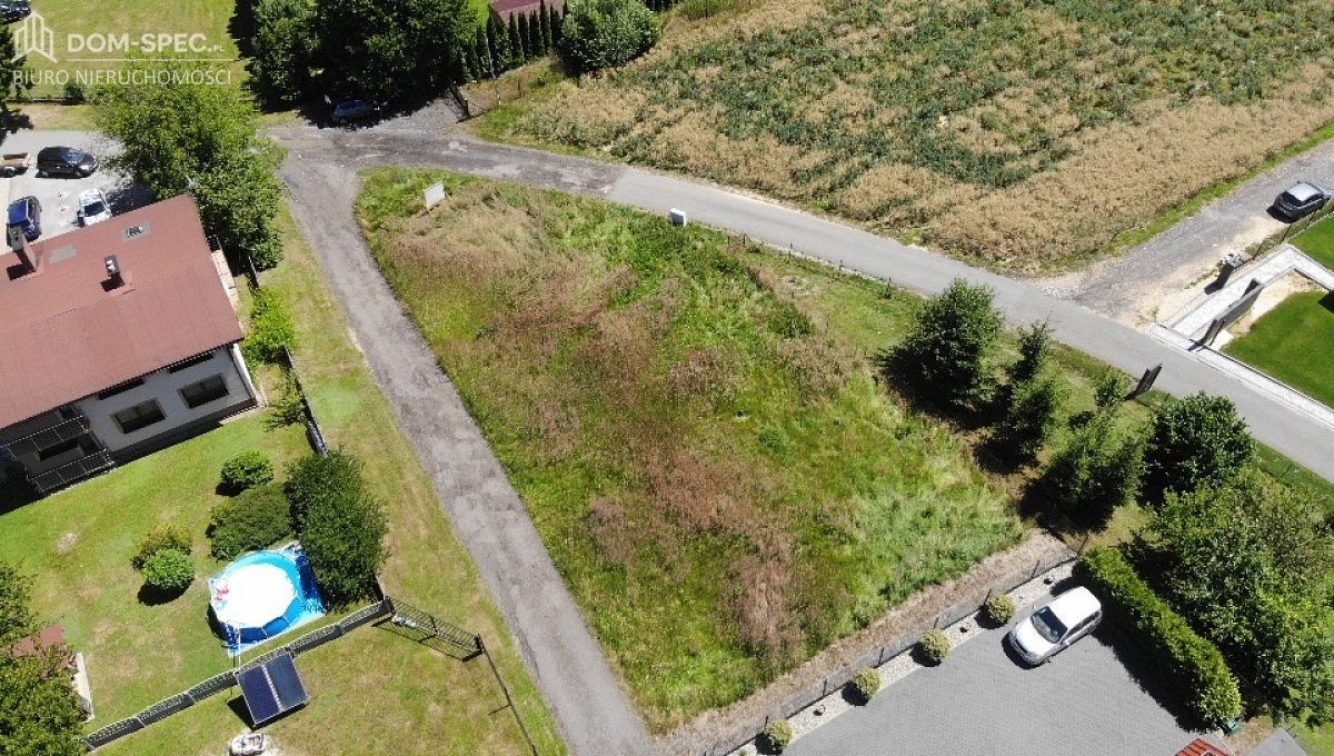 Gotowa do budowy! Działka 670 m² pod dom jednorodz - Widok 3