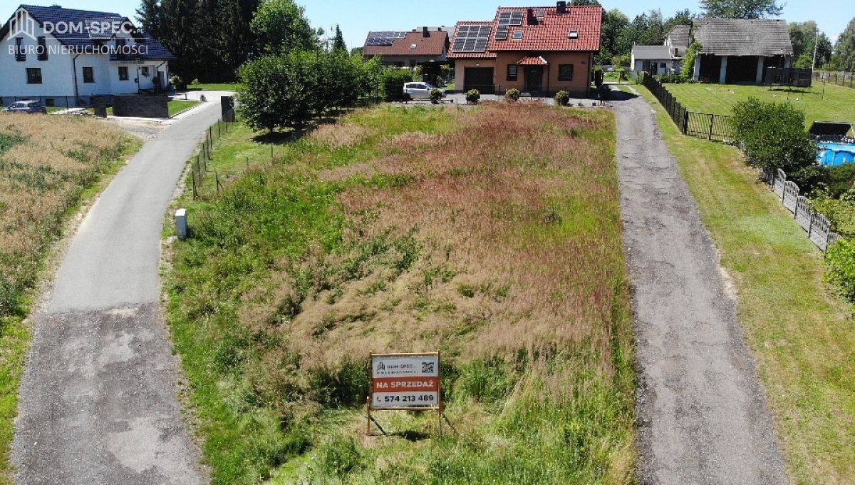 Gotowa do budowy! Działka 670 m² pod dom jednorodz - Widok 2