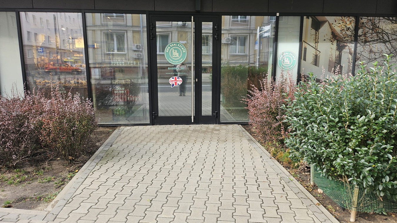 Wynajmę – lokal usługowy, parter ul. Barska 26, Warszawa - Widok 2