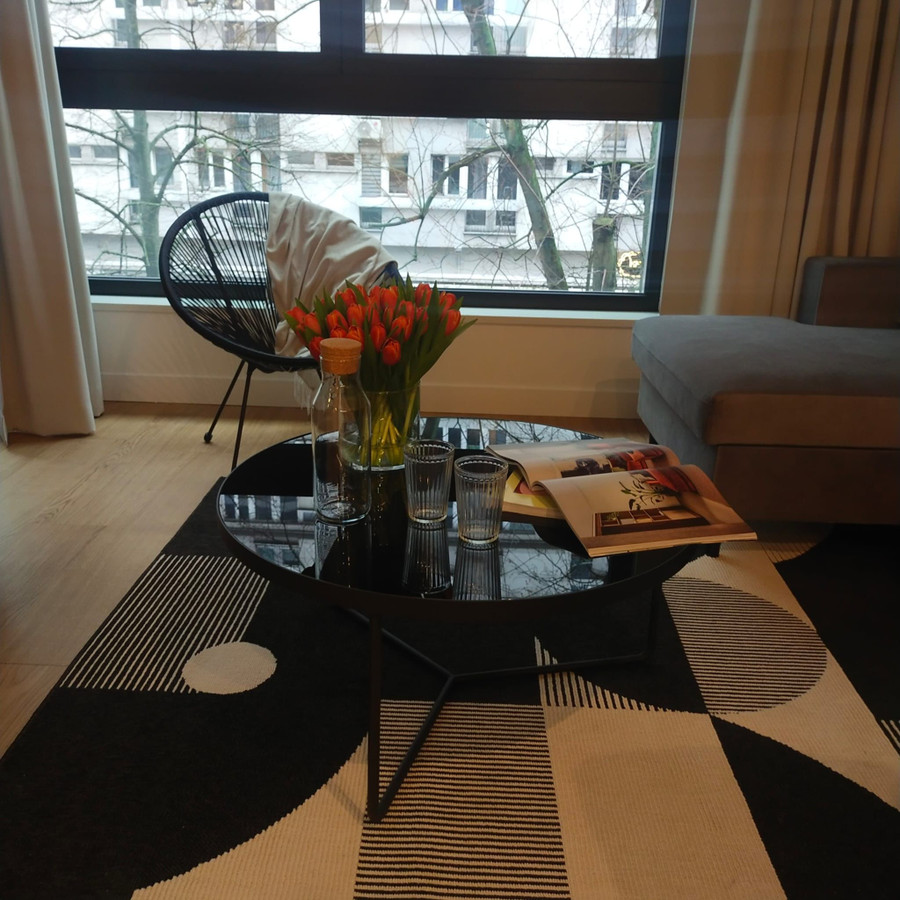 Wynajmę Luksusowy Apartament Grzybowska 37 - 3 pokoje - Widok 6