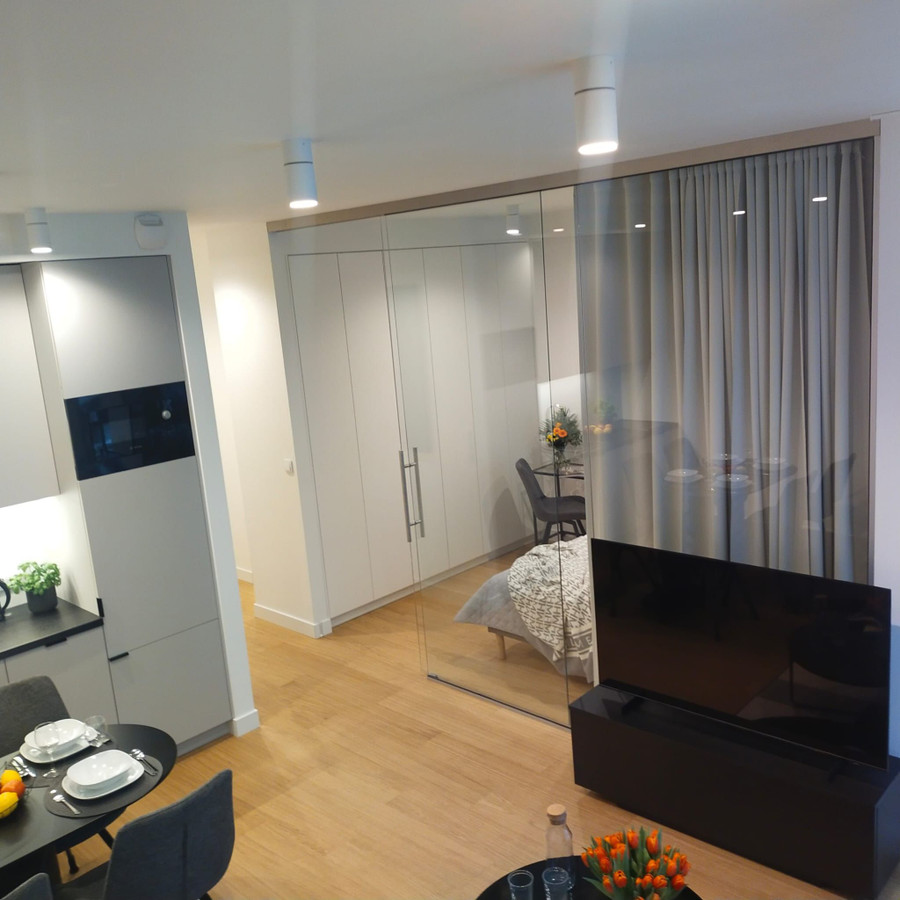 Wynajmę Luksusowy Apartament Grzybowska 37 - 3 pokoje - Widok 4