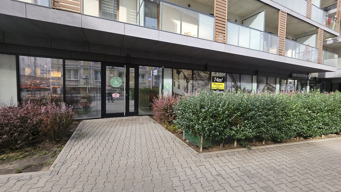 Wynajmę – lokal usługowy, parter ul. Barska 26, Warszawa - Widok 3