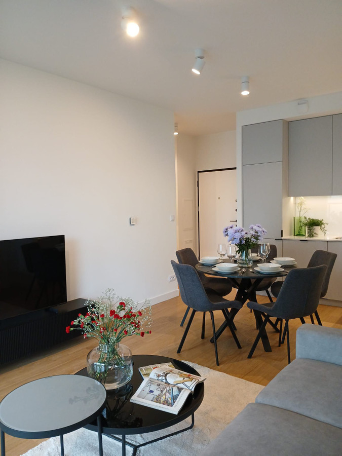 Bezpośrednio apartament 3 pokoje ul. Grzybowska 37 - Widok 2