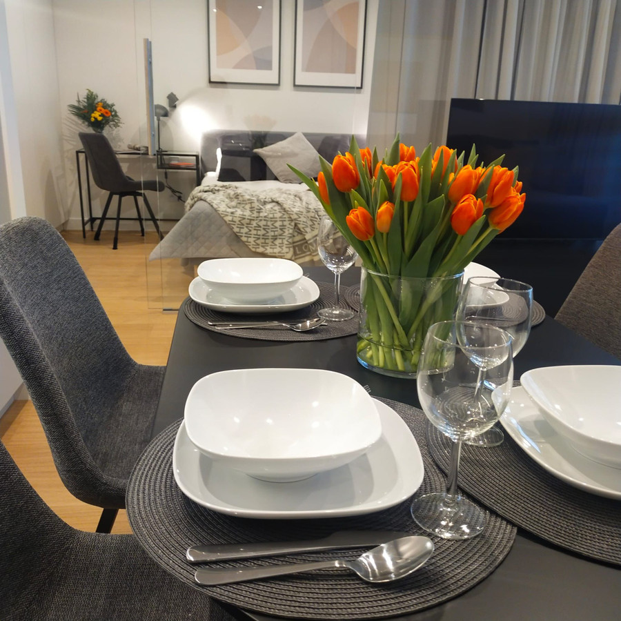 Wynajmę Luksusowy Apartament Grzybowska 37 - 3 pokoje - Widok 3