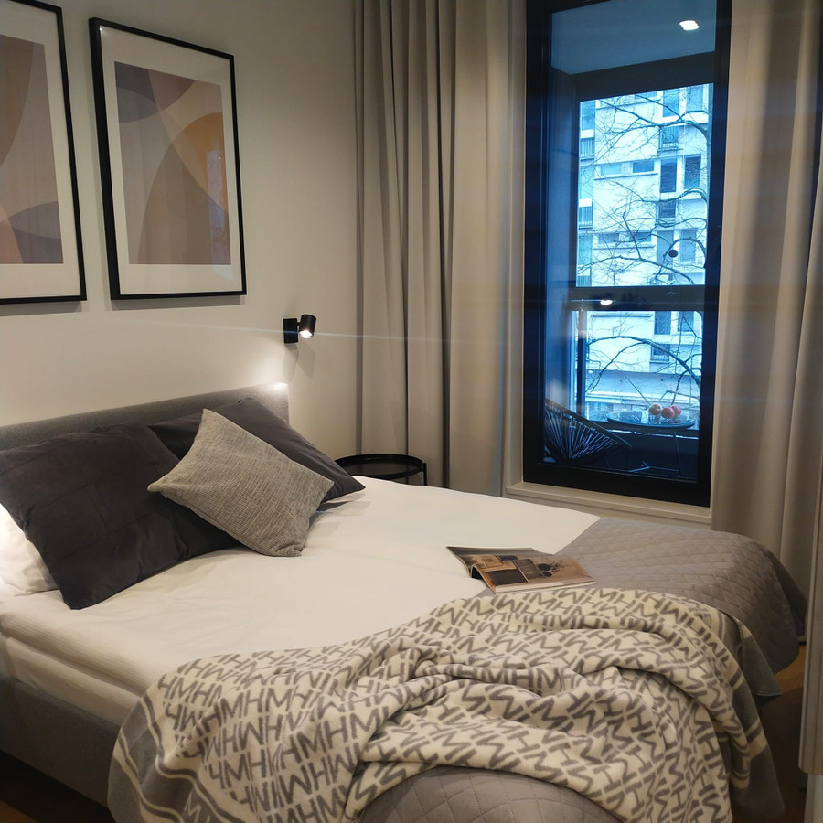 Wynajmę Luksusowy Apartament Grzybowska 37 - 3 pokoje - Więcej