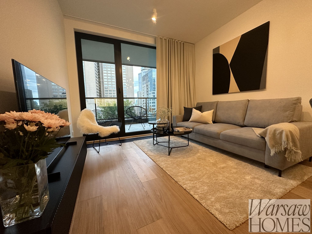 Apartment in Warszawa, Mirów, Śródmieście - Widok 3