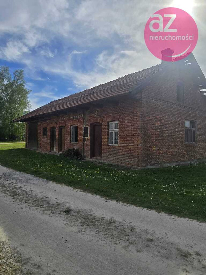 Budynek gospodarczy z projektem; warsztat+lokal - Widok 2
