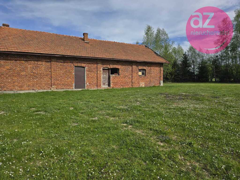 Budynek gospodarczy z projektem; warsztat+lokal - Widok 3
