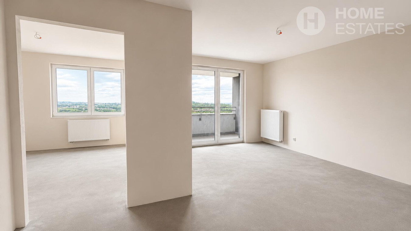 Apartment in Kraków, Osiedle Piastów, Mistrzejowice - Widok 3