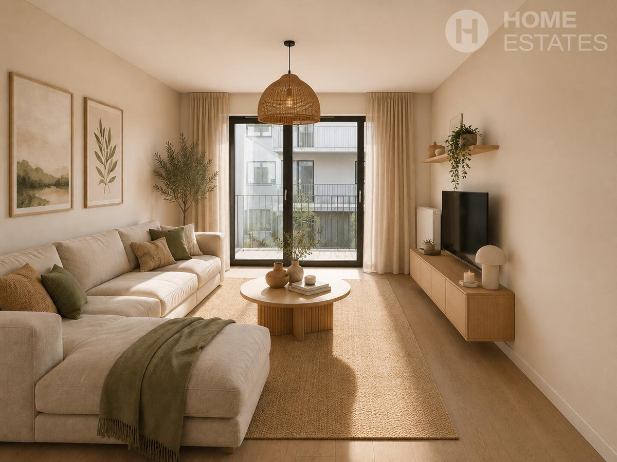 Gotowe | 2 pokoje | balkon | park | bez prowizji - Ansicht 3