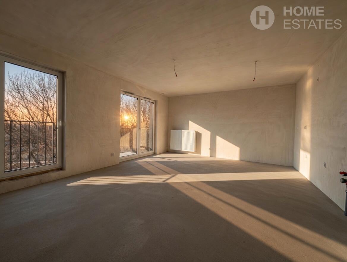 1-toaline korter, 50 m²
