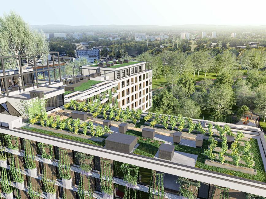 Penthouse | 3 poziomy | winda | taras na dachu |
