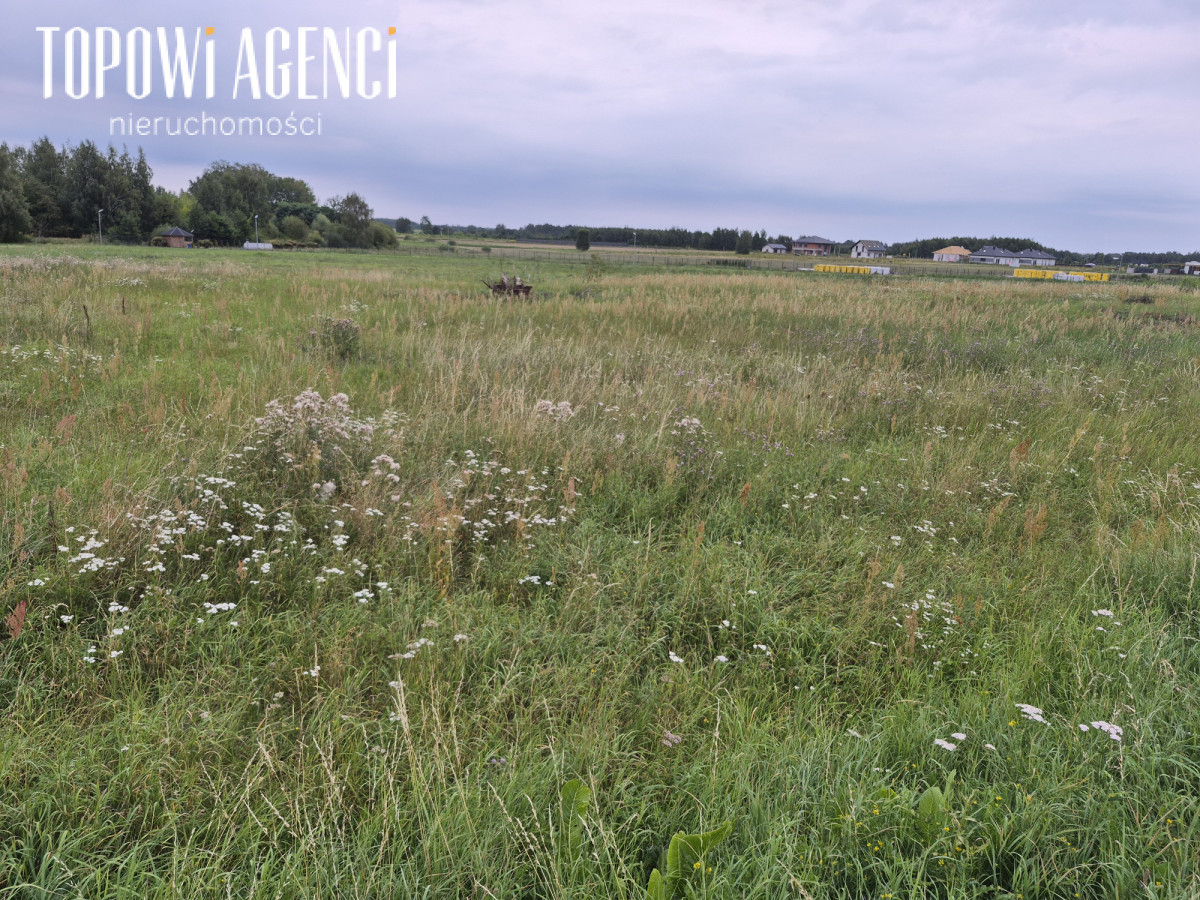 Działka budowlana 1498 m² media Wola Krakowiańska - Widok 5