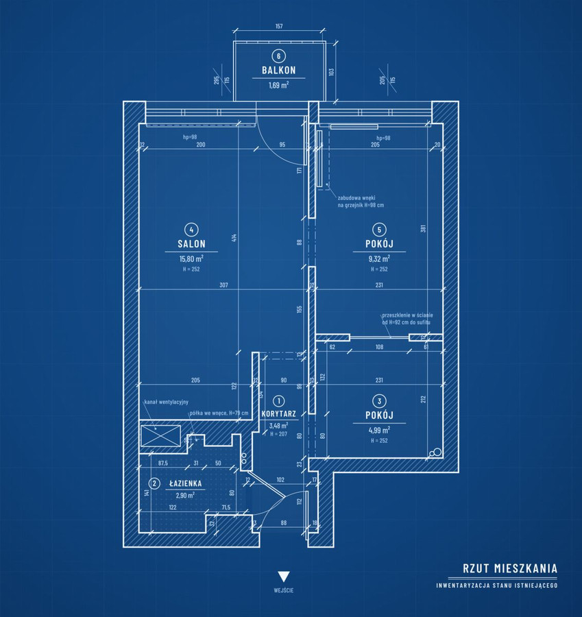 2-Zimmer-Wohnung, 38 m²