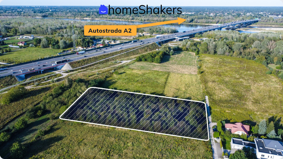 Wilanów | 4 480m² UT | magazyny, usługi | trasa S2