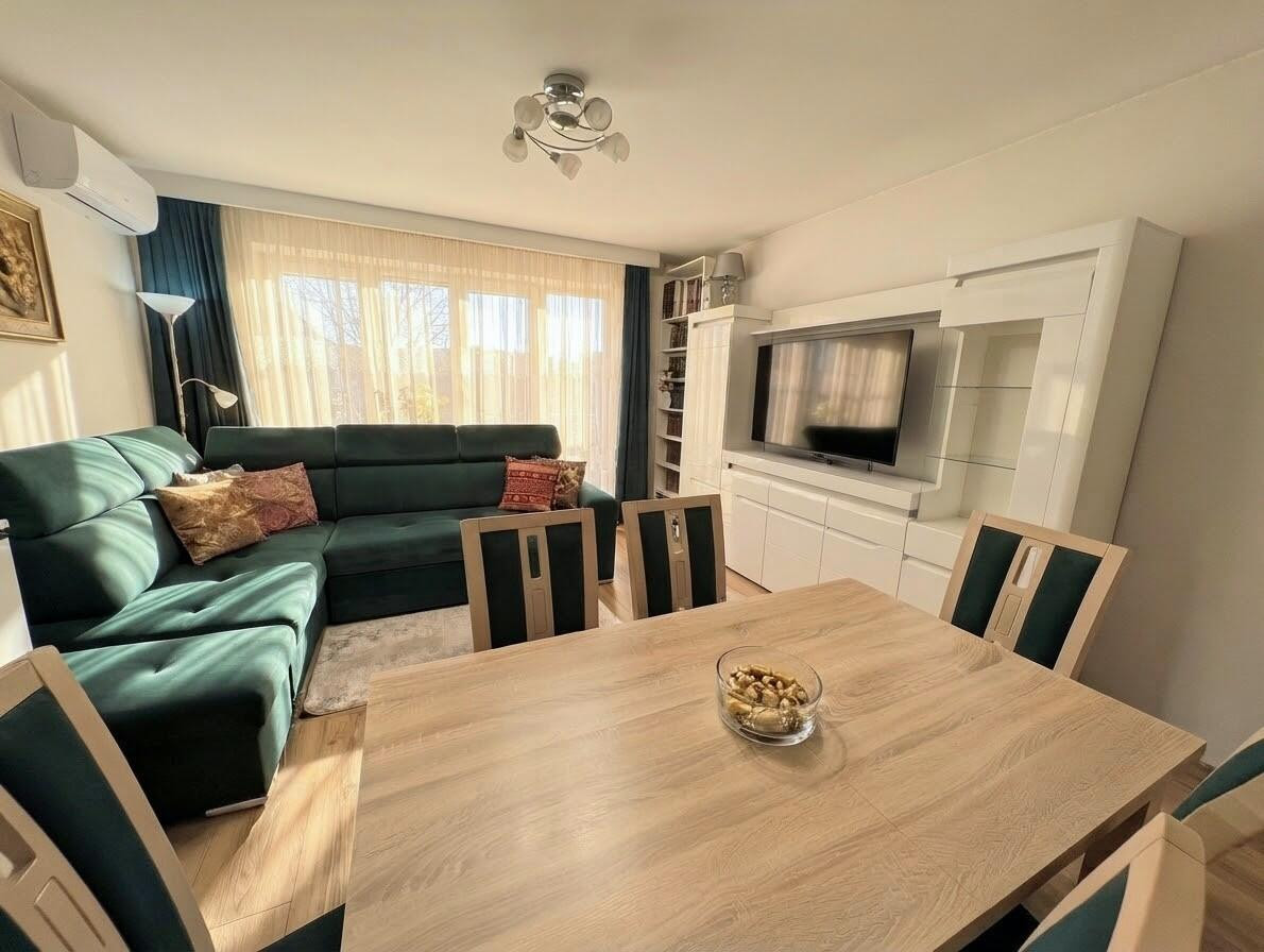 Mieszkanie 2-pokoje po remoncie | 48,4 m² | Balkon z widokiem| Czarnów