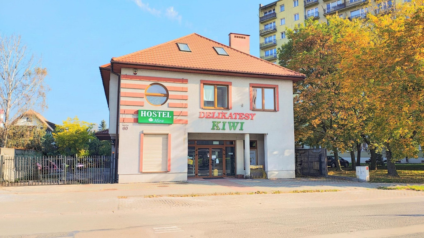 KIELCE, UL. HOŻA | 652,66m² | 3 KONDYGNACJE | WINDA | DUŻY POTENCJAŁ