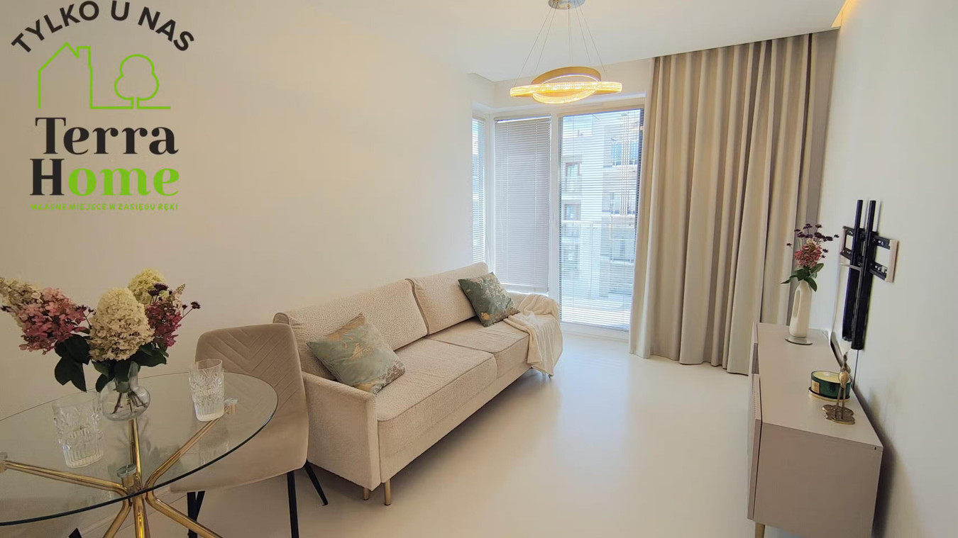3-pokojowe mieszkanie w nowym apartamentowcu | 55,01 m² + 17 m² tarasu