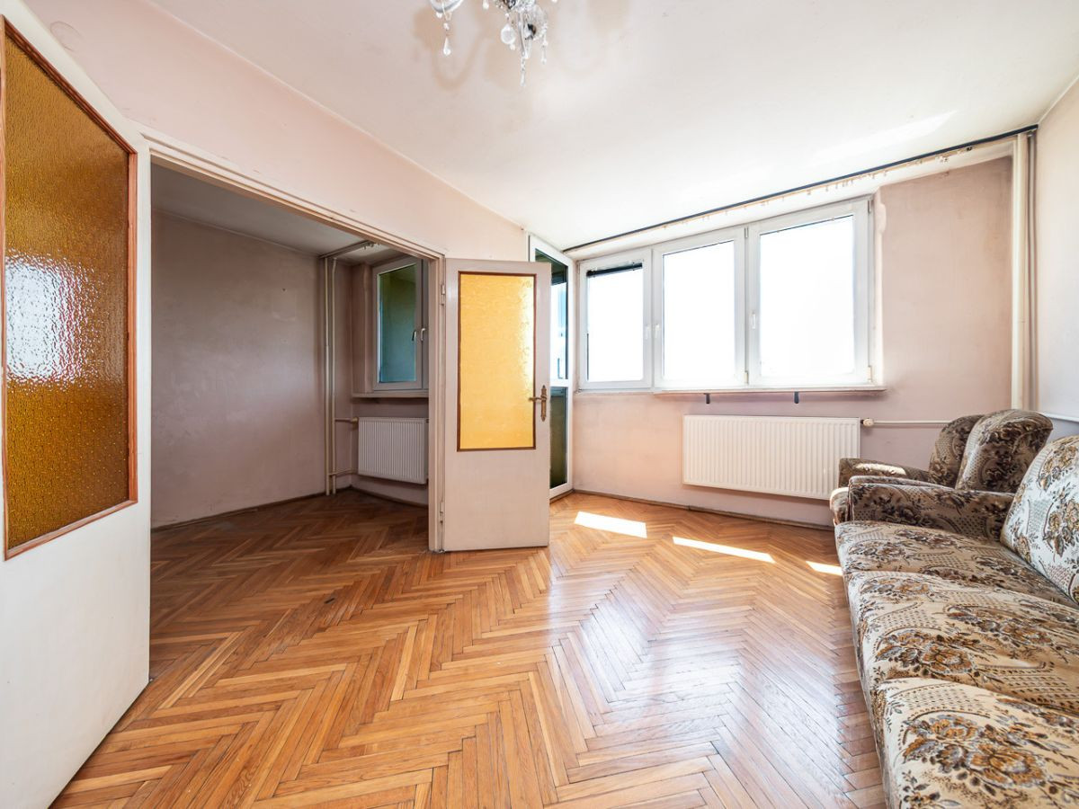 2 pokoje, idealny rozkład, świetna lokalizacja - Widok 3
