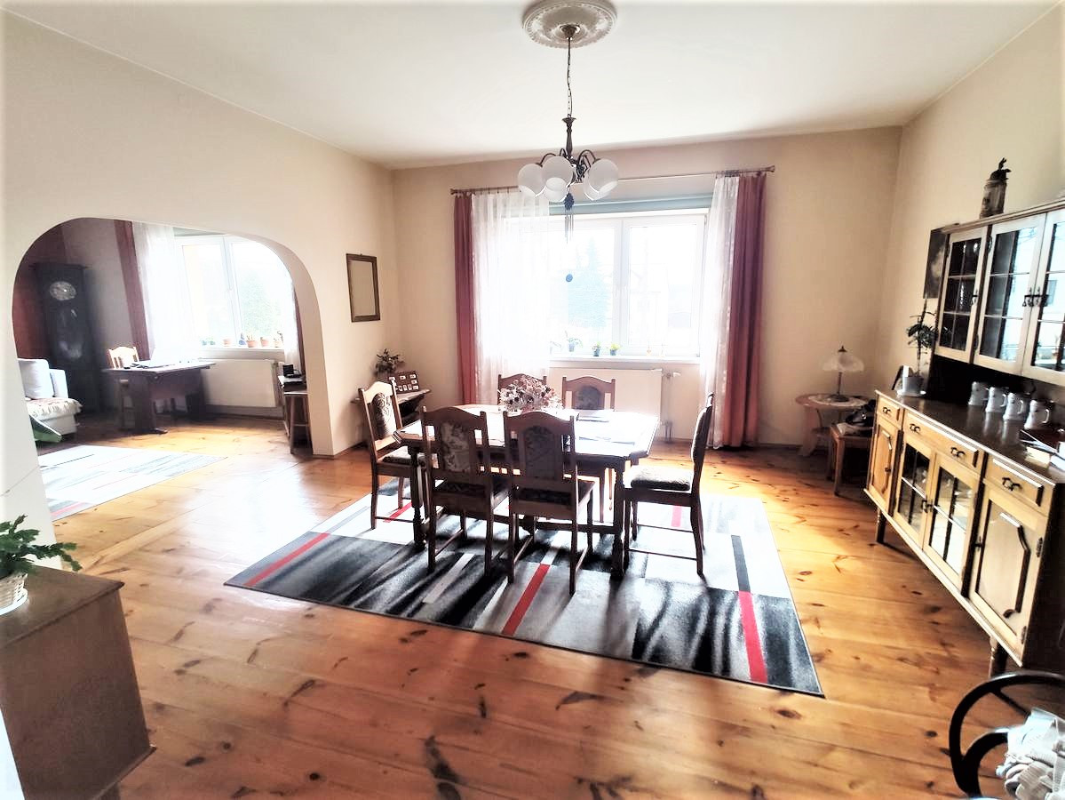 PIĘKNY DOM Z DZIAŁKA 860M! 3 GARAŻE! STRZEMIESZYCE