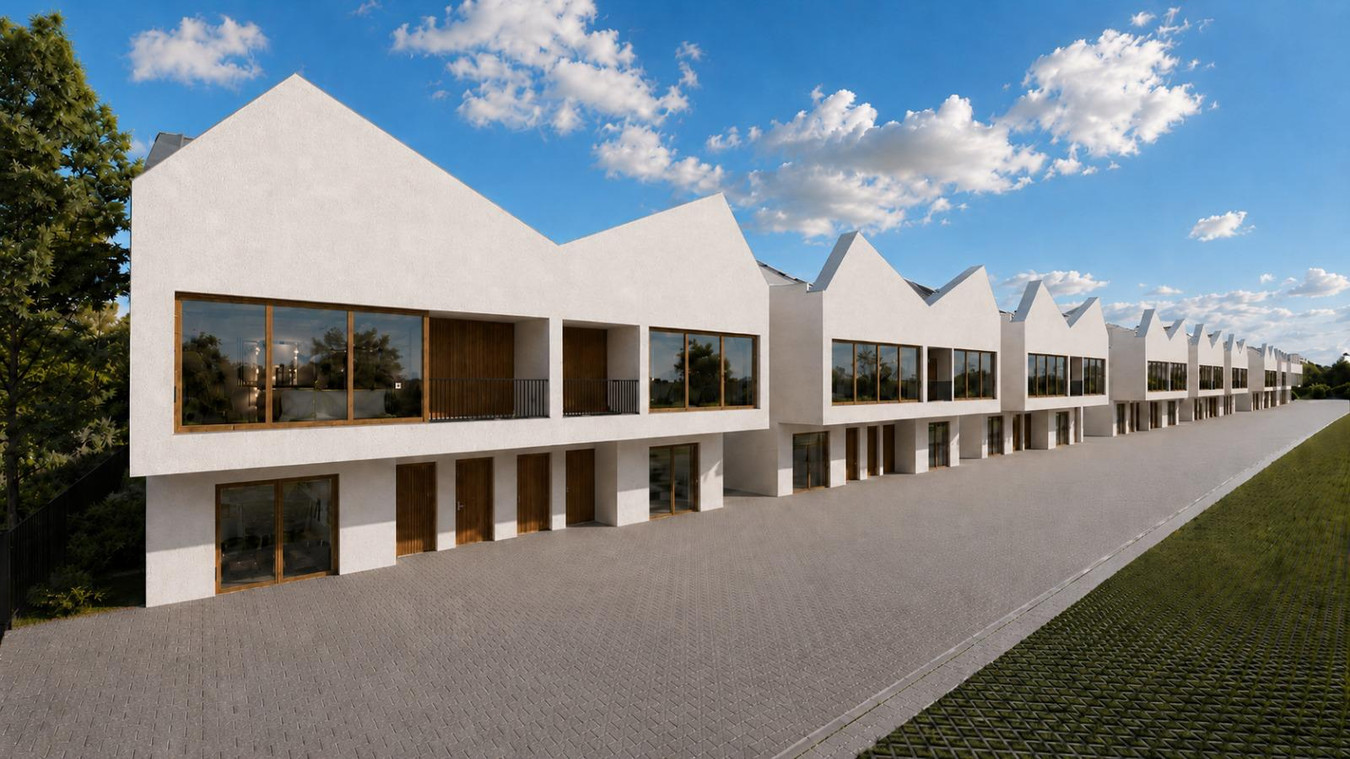 Nowoczesny apartament z tarasem, nowa inwestycja, Repty Śląskie