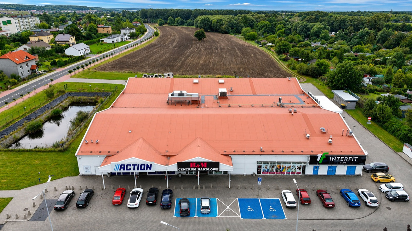 PARK HANDLOWO-USŁUGOWY NA SPRZEDAŻ – RYDUŁTOWY, UL. ŁADNA 2 - Więcej