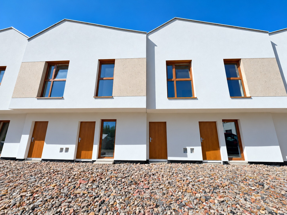 Apartament z ogródkiem, 3 pokoje, stan deweloperski